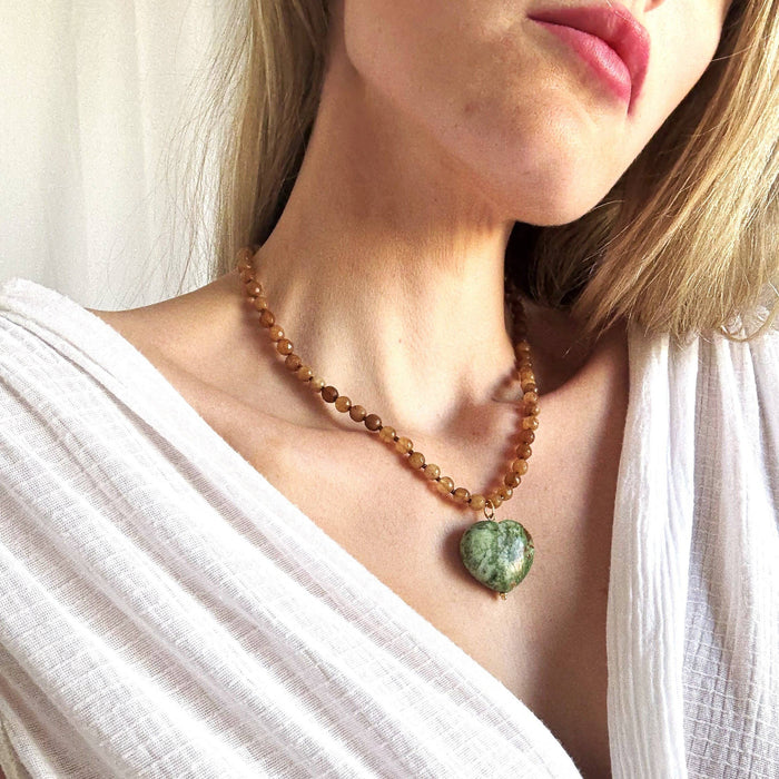Necklace. Zola Beaded