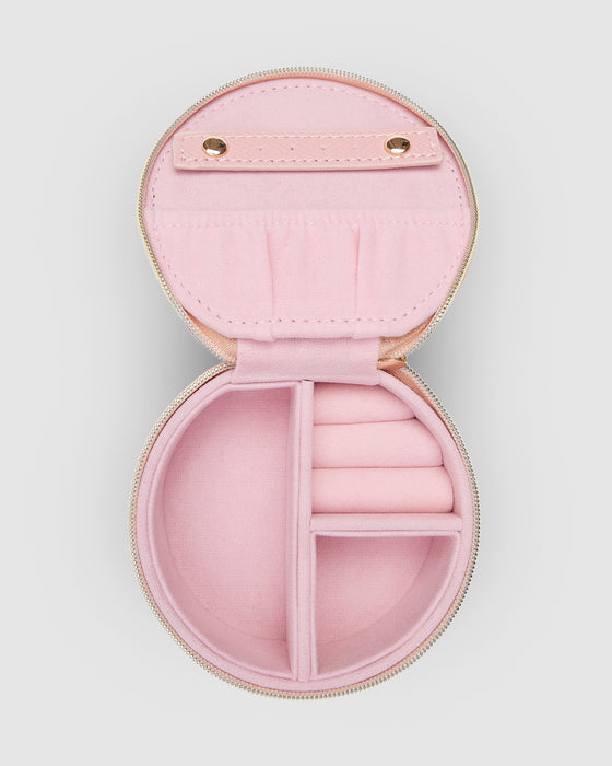 Sisco Jewelry Case, Pink