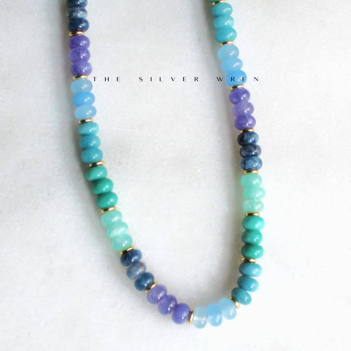 Necklace, Ocean Stone