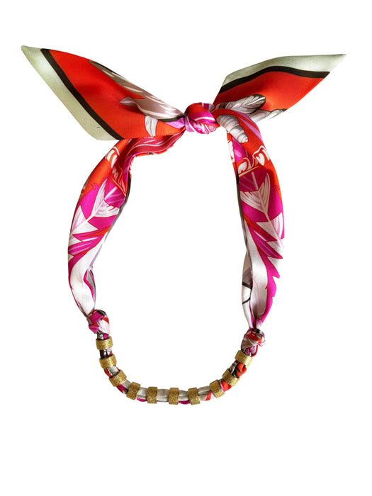 Sloane scarf necklace