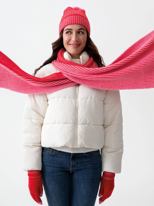 Christie Scarf, Red