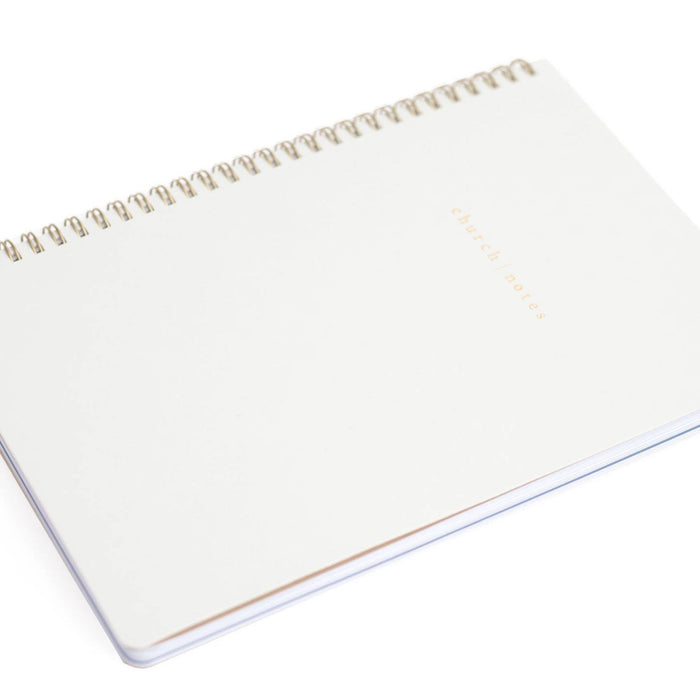 Notebook - Dove Grey Church Notes