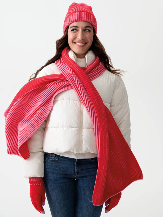 Christie Scarf, Red