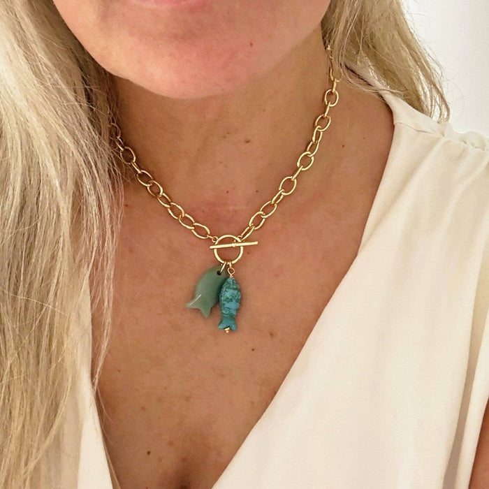 Necklace, Shay Fish Toggle