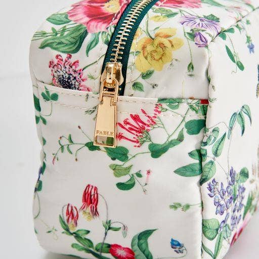 Beth Cosmetic Pouch Blooming Full Colour