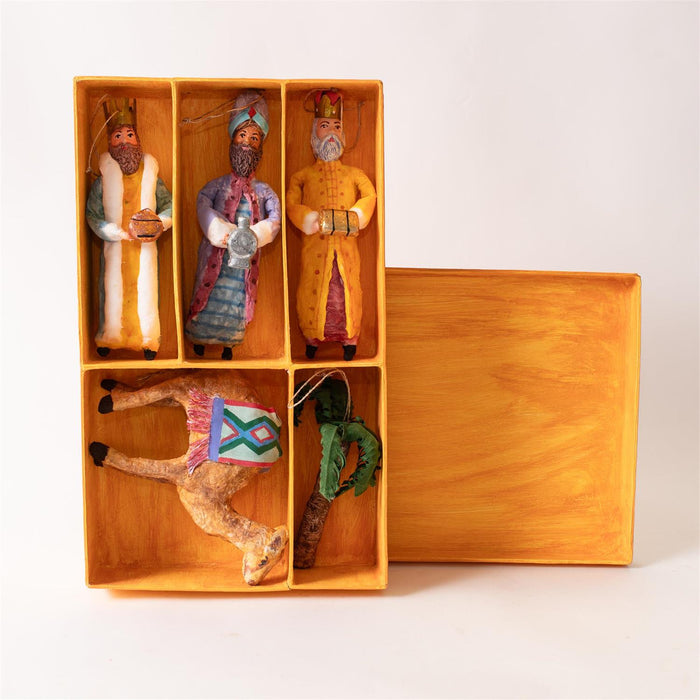 Ornament Set, Magi from the East