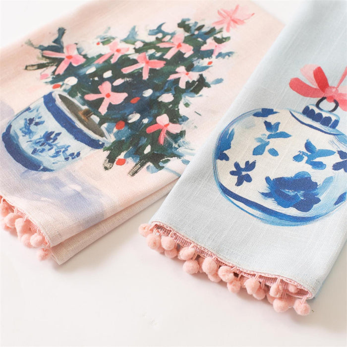 Tea Towels, Berry Boughs, Set of 2