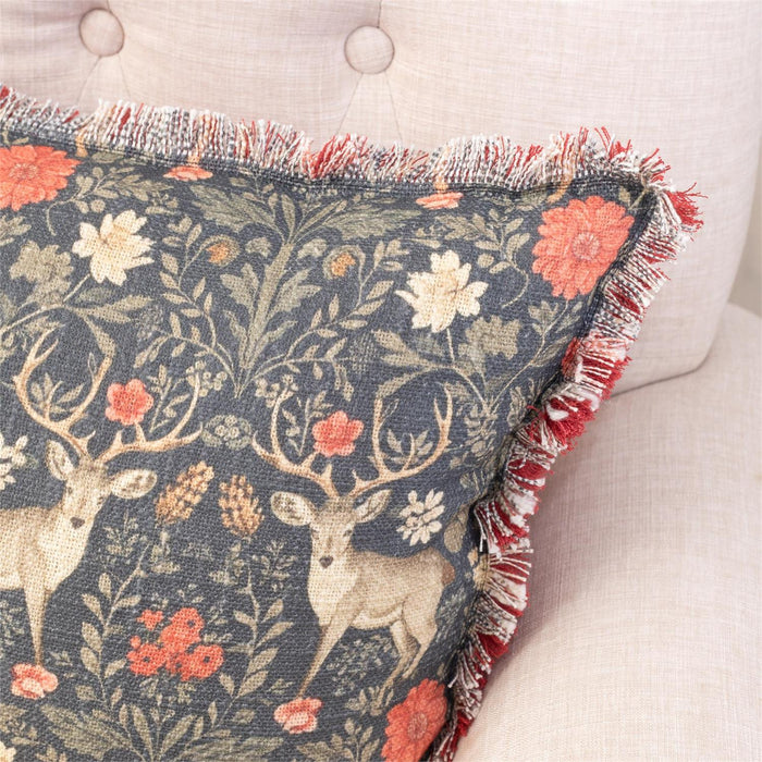 Lumbar Pillow, Balmoral Deer