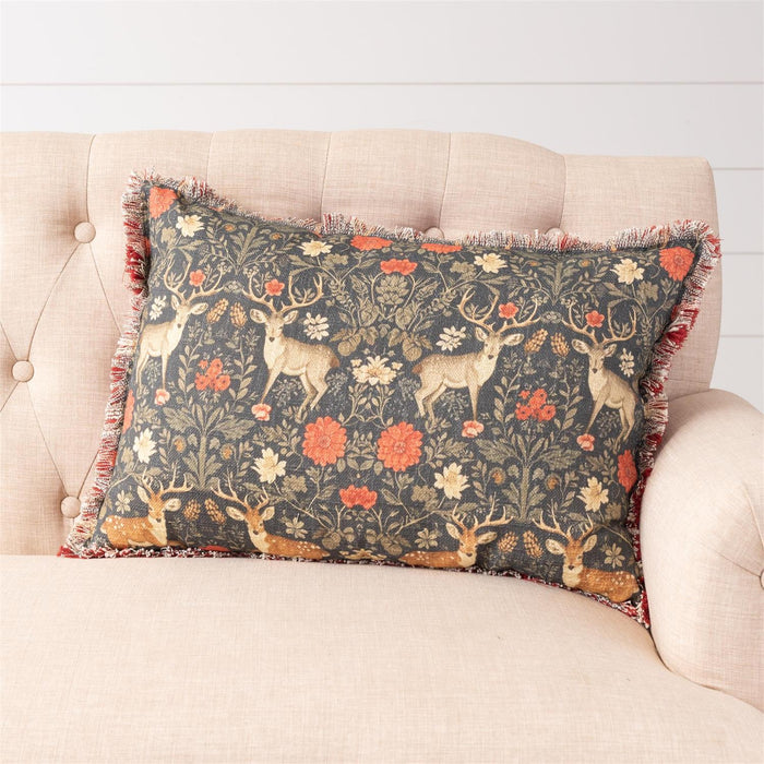Lumbar Pillow, Balmoral Deer