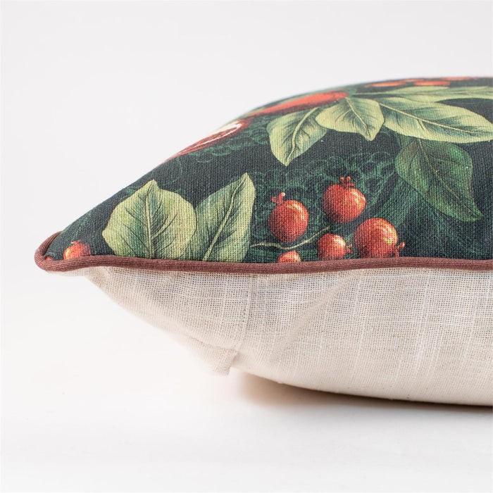 Throw Pillow, Pomegranates