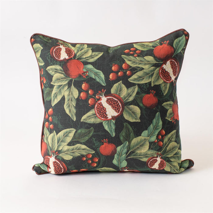 Throw Pillow, Pomegranates