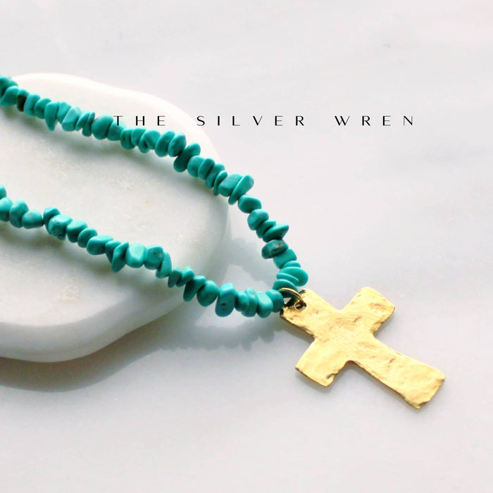 Desert Faith Beaded Necklace