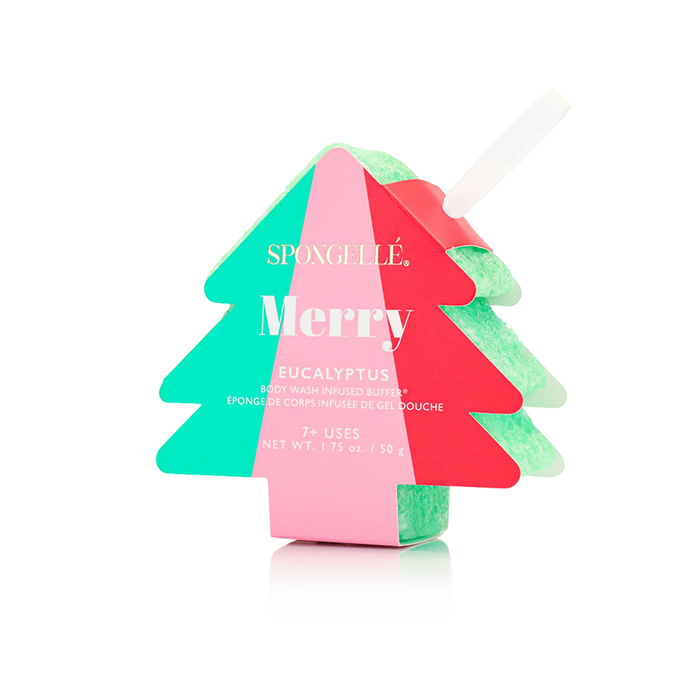 Spongelle Eucalyptus Holiday Tree Buffer