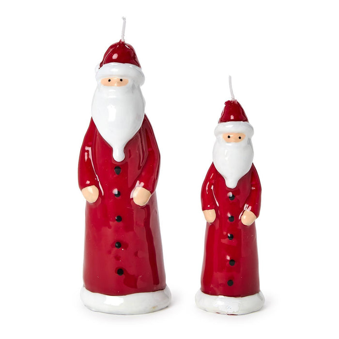 Santa Candle, 2 Sizes