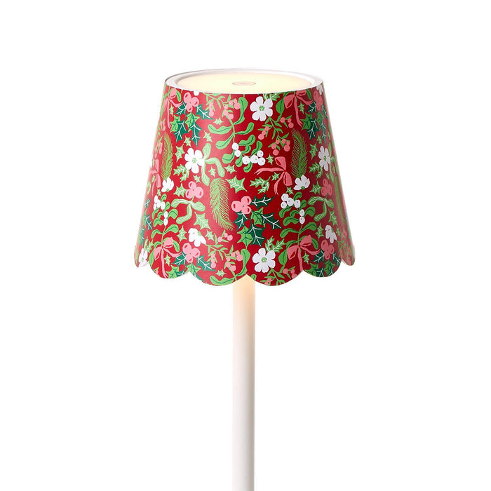 Holiday Paper Shade Covers, Set of 2, 6 Patterns