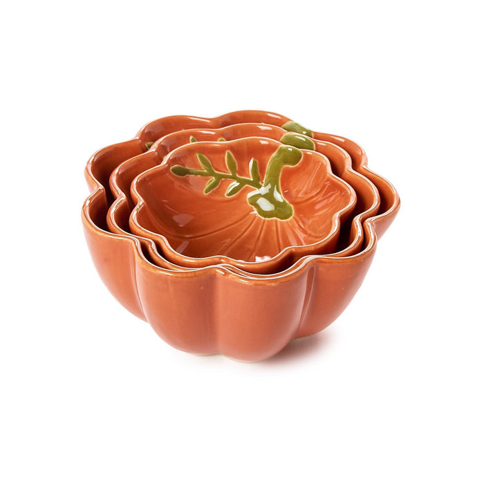 Pumpkin Tidbit Bowls, 3 Sizes