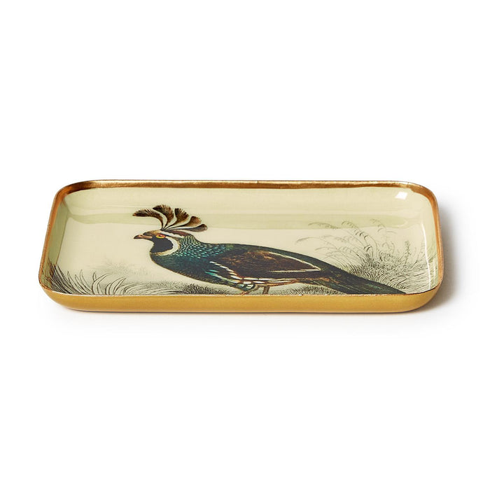 Metal Pheasant Trays, 4 Styles