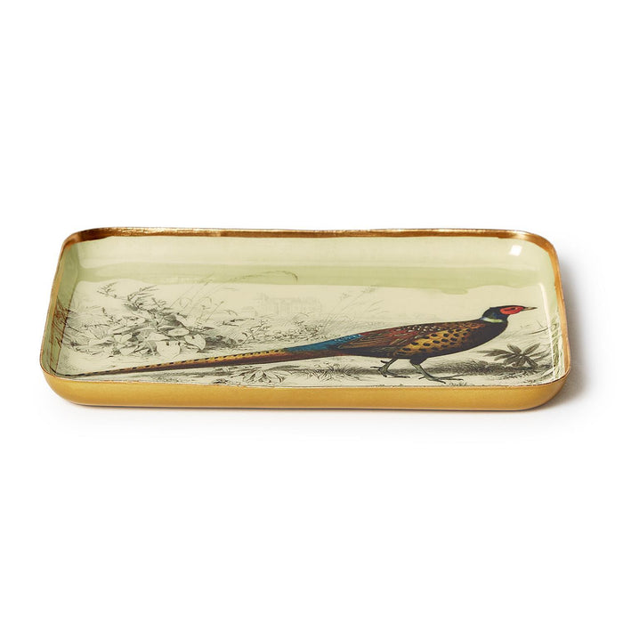 Metal Pheasant Trays, 4 Styles