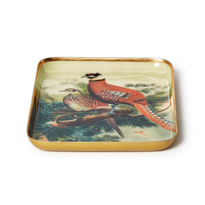 Metal Pheasant Trays, 4 Styles