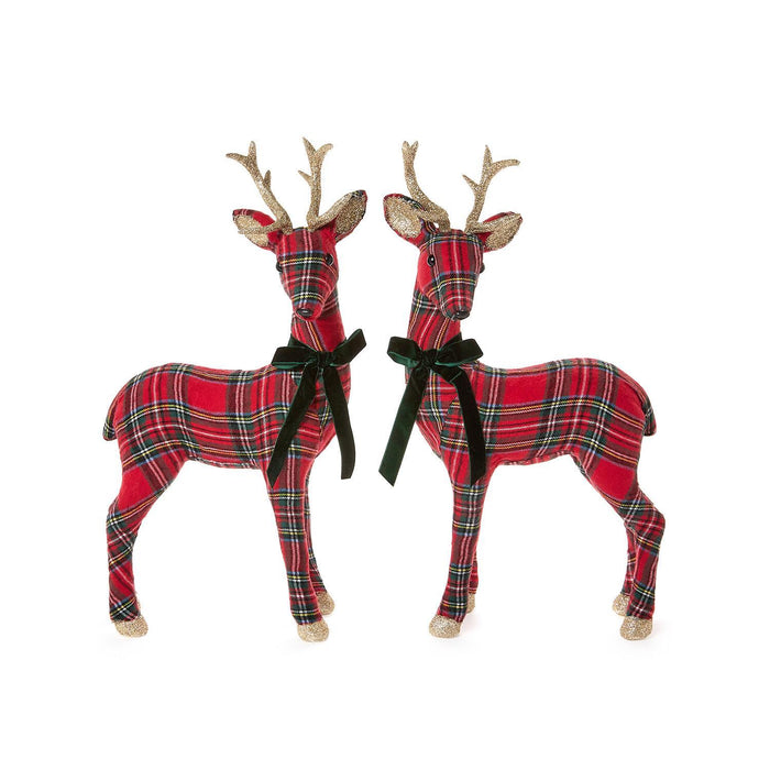 Holiday Tartan Deer