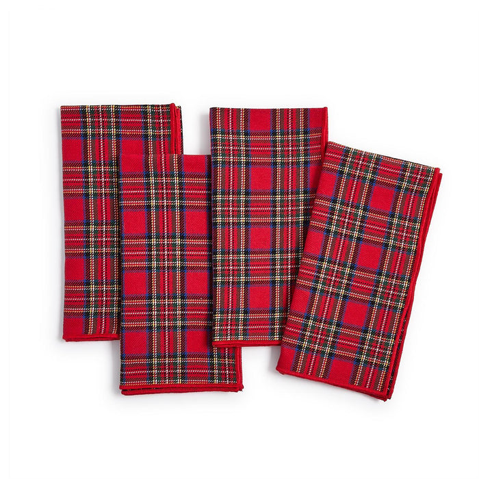 Tartan Traditions Cloth Napkins