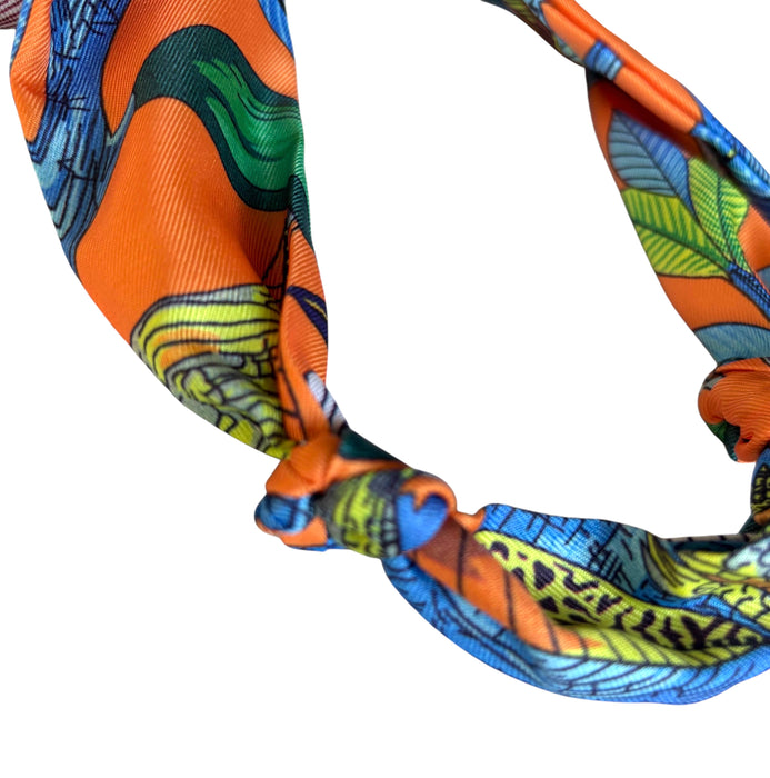 Malibu scarf necklace