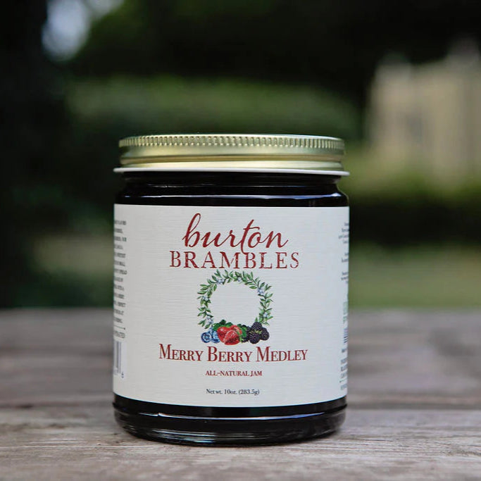 Burton Brambles Merry Berry Blend Jam