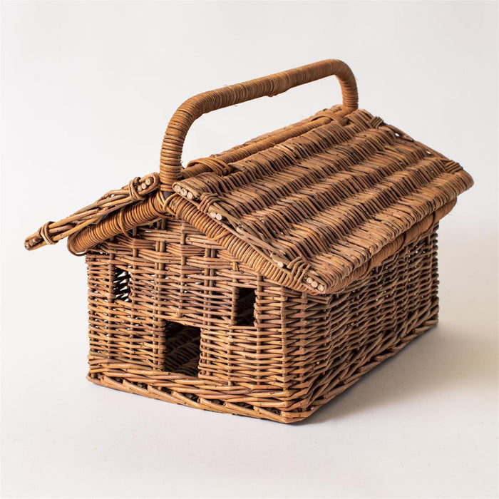 Wicker House Basket
