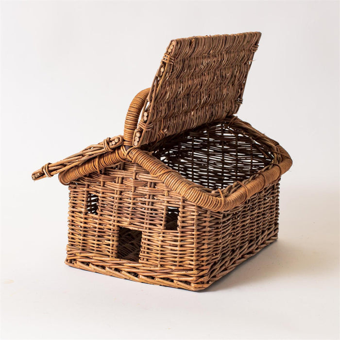 Wicker House Basket
