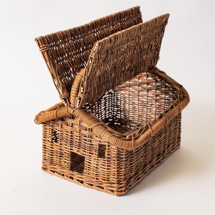 Wicker House Basket
