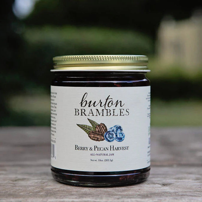 Burton Brambles Berry & Pecan Harvest Jam