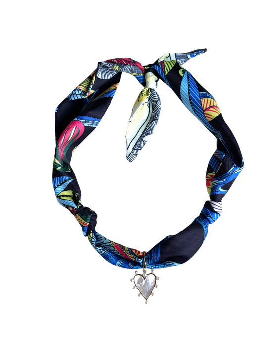 Margo scarf necklace