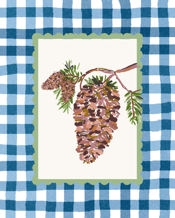 Art Print, Pinecone