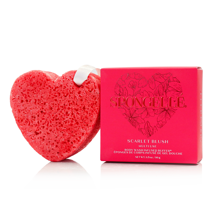 Heart Buffer, Scarlet Blush (Red)