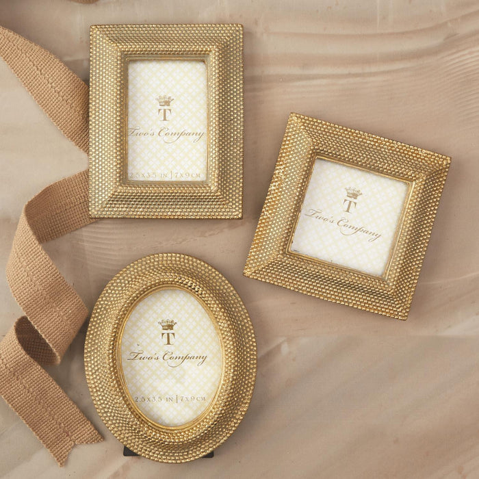 Tuileries Golden Dots Photo Frame, 3 Styles