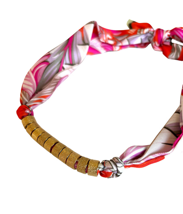 Sloane scarf necklace