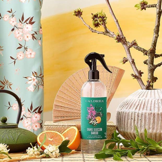 Orange Blossom Bamboo Linen & Room Spray with Aloe Vera