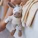 Cedric Donkey plush toy