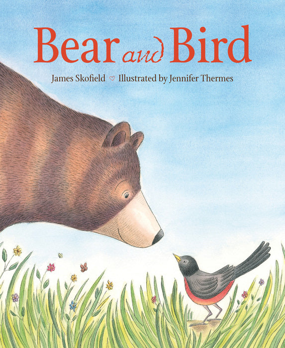 Bear and Bird Book