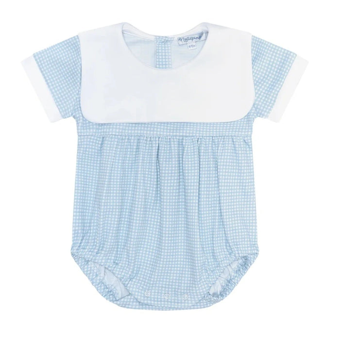 Baby Bubble, Blue Gingham