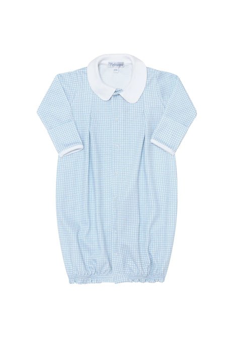 Converter Gown, Blue Gingham