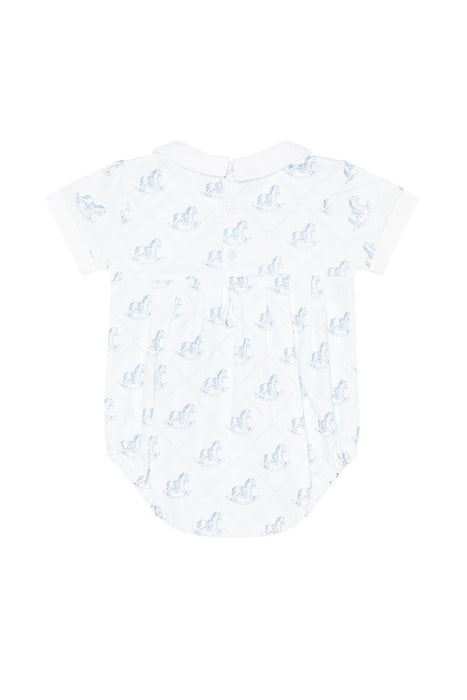 Blue Rocking Horse Bubble