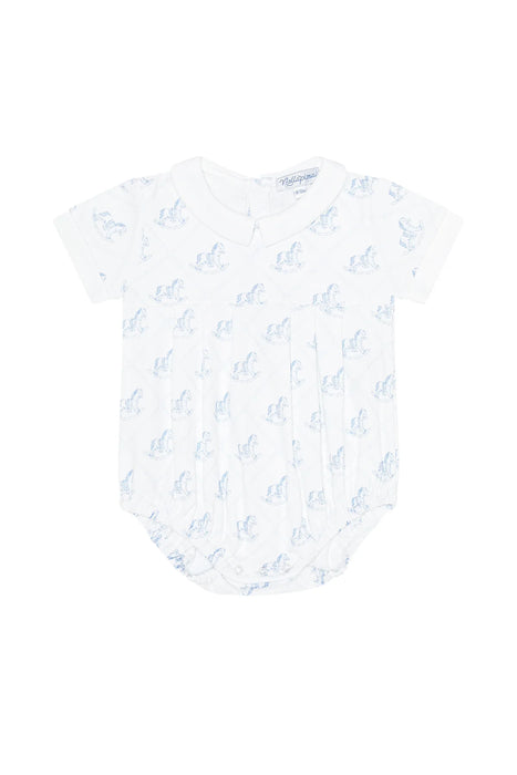 Blue Rocking Horse Bubble