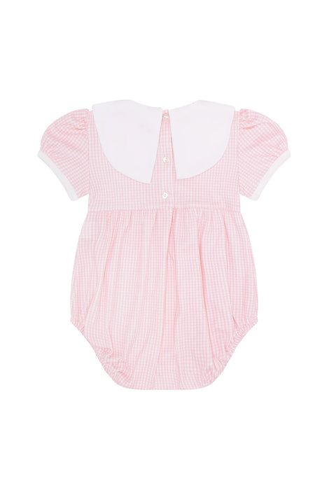 Baby Bubble, Pink Gingham