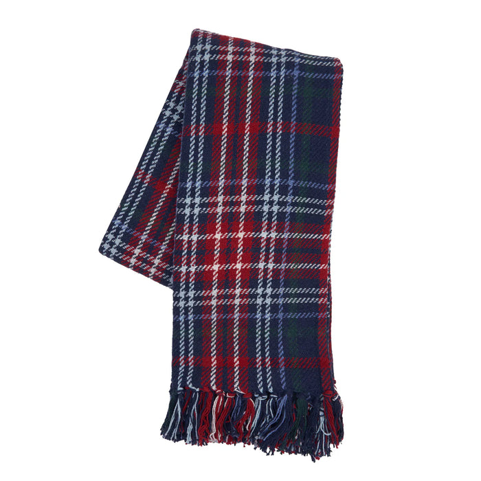 Throw, Douglas Plaid