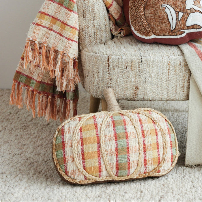 Pumpkin Shaped Pillow