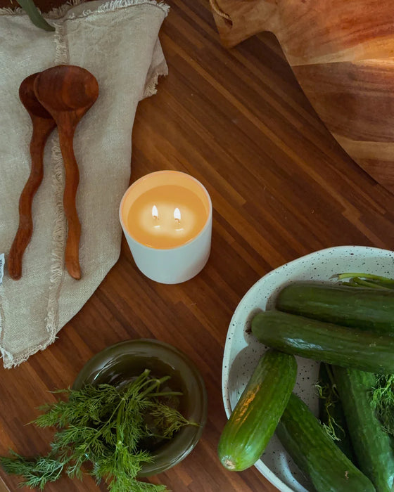 Candle, Cucumber & Dill, 10.6 oz