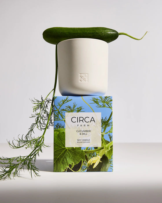 Candle, Cucumber & Dill, 10.6 oz