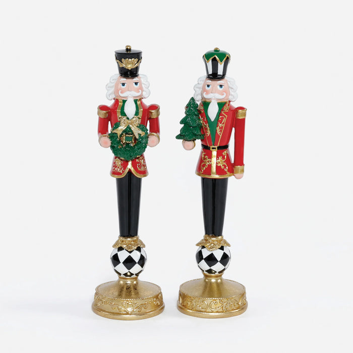 Nutcracker Figurine, 2 Styles