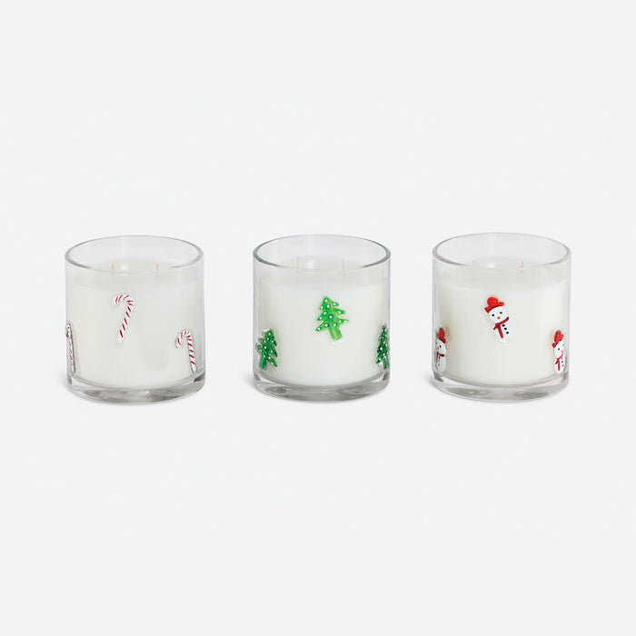 Christmas Scented Candle, 3 Styles